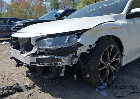 2021 Honda Civic Sport z USA, uszkodzony, nr VIN 2HGFC2F85MH531031